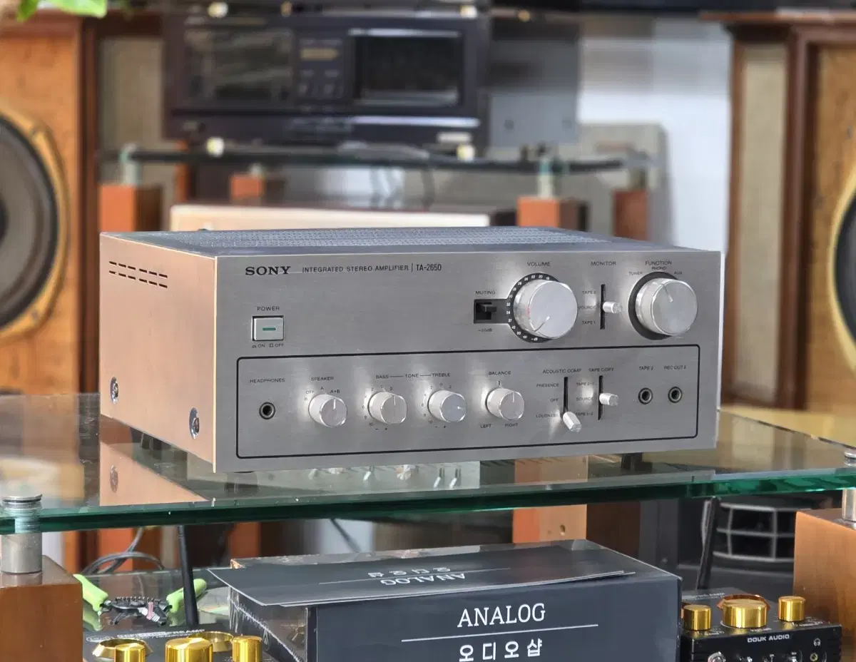 Sony 빈티지 인티앰프 TA-2650 ㅡ민트급ㅡ | 브랜드 중고거래 플랫폼